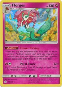 Florges - 152/236 - Holo Rare - Portugues