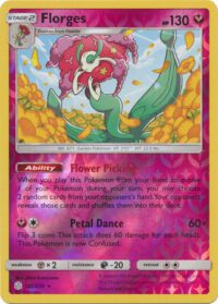 Florges - 152/236 - Holo Rare Reverse Holo - Portugues