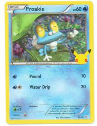 Froakie - 22/25 - 25th Anniversary Non-Holo Promo