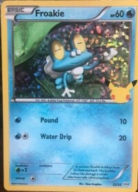 Froakie - 22/25 - 25th Anniversary Holo Promo