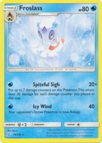 Froslass - 38/236 - Rare Theme Deck Exclusive - Español