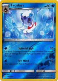 Froslass - 38/236 - Holo Rare Reverse Holo - Español