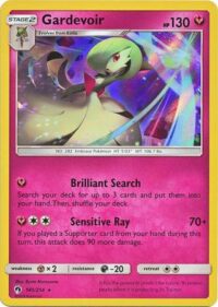 Gardevoir - 141/214 - Holo Rare - Ingles