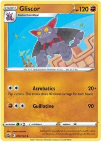 Gliscor - 72/163 - Uncommon - Ingles - Near Mint