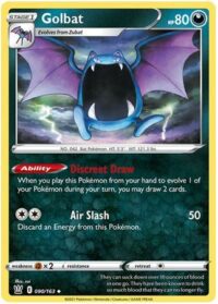 Golbat - 90/163 - Uncommon - Ingles - Near Mint