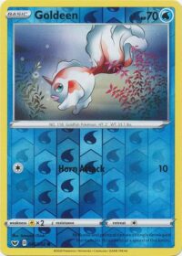 Goldeen - 045/202 - Common Reverse Holo - Ingles