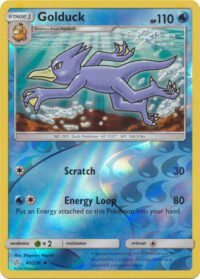 Golduck - 41/236 - Uncommon Reverse Holo - Ingles