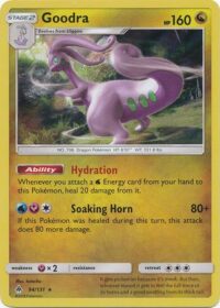 Goodra - 94/131 - Holo Rare -Español