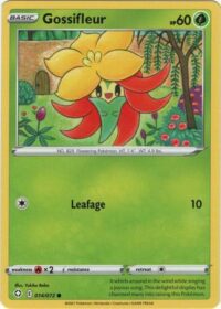 Gossifleur - 14/72 - Common - Ingles - Near Mint