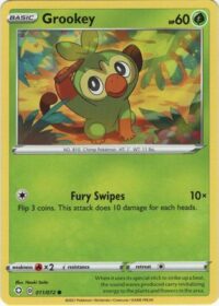 Grookey - 11/72 - Common - Ingles - Near Mint