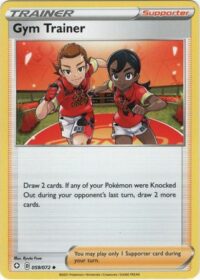 Gym Trainer - 59/72 - Uncommon - Ingles - Near Mint