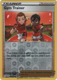 Gym Trainer - 59/72 - Uncommon Reverse Holo - Ingles - Near Mint