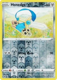 Honedge - 133/192 - Common Reverse Holo - Español