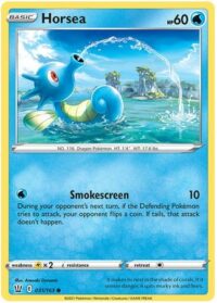 Horsea - 31/163 - Common - Ingles - Near Mint