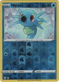 Horsea - 20/72 - Common Reverse Holo - Ingles - Near Mint