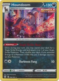 Houndoom - 96/163 - Holo Rare - Ingles - Near Mint