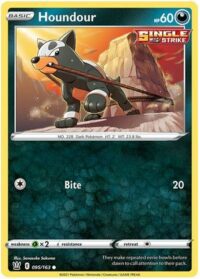 Houndour - 95/163 - Common - Ingles - Near Mint