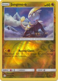 Jangmo-o - 160/236 - Common Reverse Holo - Ingles