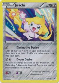 Jirachi - 42/108 - Holo Rare - Ingles