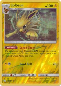 Jolteon - 70/236 - Uncommon Reverse Holo - Portugues