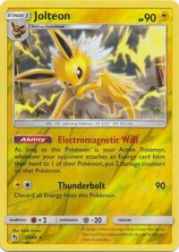Jolteon - 23/68 - Rare Reverse Holo - Español