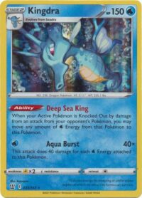 Kingdra - 33/163 - Holo Rare - Ingles - Near Mint