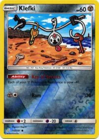 Klefki - 110/181 - Common Reverse Holo - Ingles