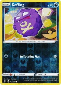 Koffing - 112/192 - Common Reverse Holo - Español