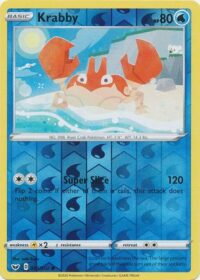 Krabby - 043/202 - Common Reverse Holo - Español