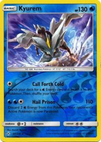Kyurem - 50/214 - Holo Rare Reverse Holo - Español - Near Mint