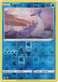 Lapras - 048/202 - Rare Reverse Holo - Ingles