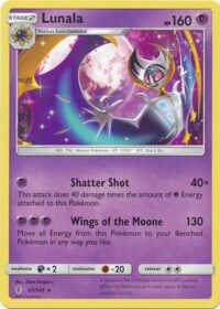 Lunala - 61/145 - Rare - Ingles