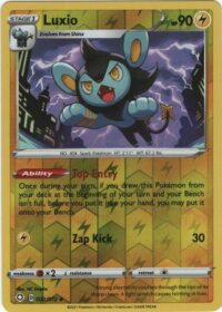 Luxio - 32/72 - Uncommon Reverse Holo - Ingles - Near Mint
