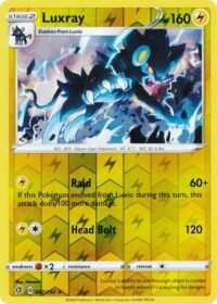 Luxray - 062/192 - Holo Rare Reverse Holo - Español