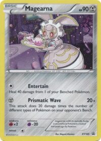Magearna - XY165 - Holo Promo - Ingles