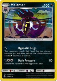 Malamar - 119/214 - Holo Rare - Español