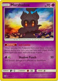 Marshadow - 45/73 - Holo Rare - Ingles