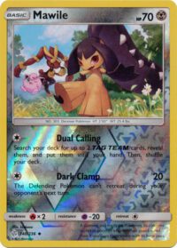 Mawile - 140/236 - Uncommon Reverse Holo - Ingles