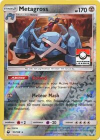 Metagross - 95/168 - League Promo - Ingles