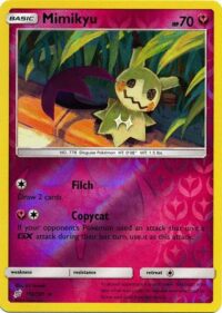 Mimikyu - 112/181 - Rare Reverse Holo - Ingles