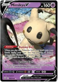 Mimikyu V - 62/163 - Ultra Rare - Ingles - Near Mint