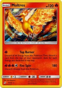 Moltres - 19/181 - Holo Rare - Español