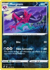 Morgrem - 124/192 - Uncommon Reverse Holo - Español
