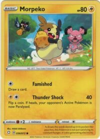 Morpeko - 36/72 - Common - Ingles - Near Mint