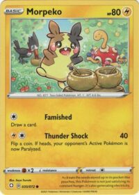 Morpeko - 35/72 - Common - Ingles - Near Mint