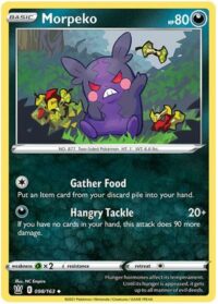 Morpeko - 98/163 - Uncommon - Ingles - Near Mint