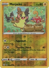 Morpeko - 35/72 - Common Reverse Holo - Ingles - Near Mint