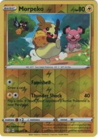 Morpeko - 36/72 - Common Reverse Holo - Ingles - Near Mint