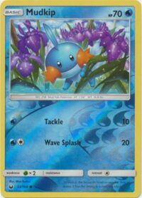 Mudkip - 33/168 - Common Reverse Holo - Ingles