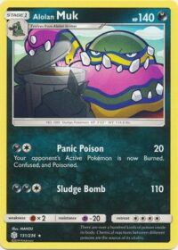 Alolan Muk - 131/236 - Rare - Ingles